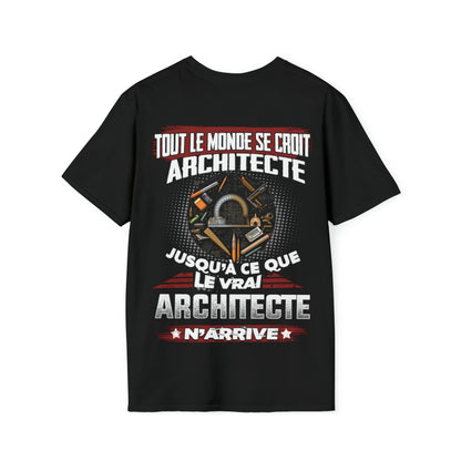 N'importe qui ne peut pas être un Architecte