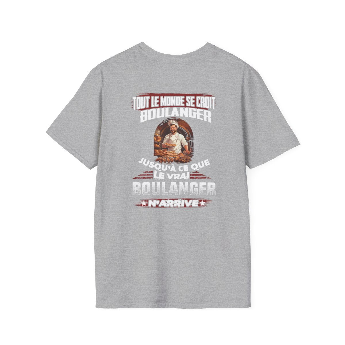 N'importe qui ne peut pas être un Boulanger