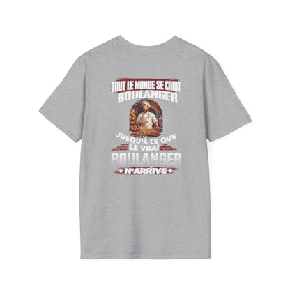 N'importe qui ne peut pas être un Boulanger