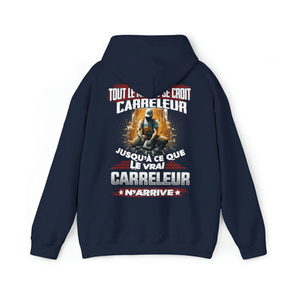 N'importe qui ne peut pas être un Carreleur