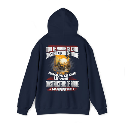 N'importe qui ne peut pas être un Constructeur de Route