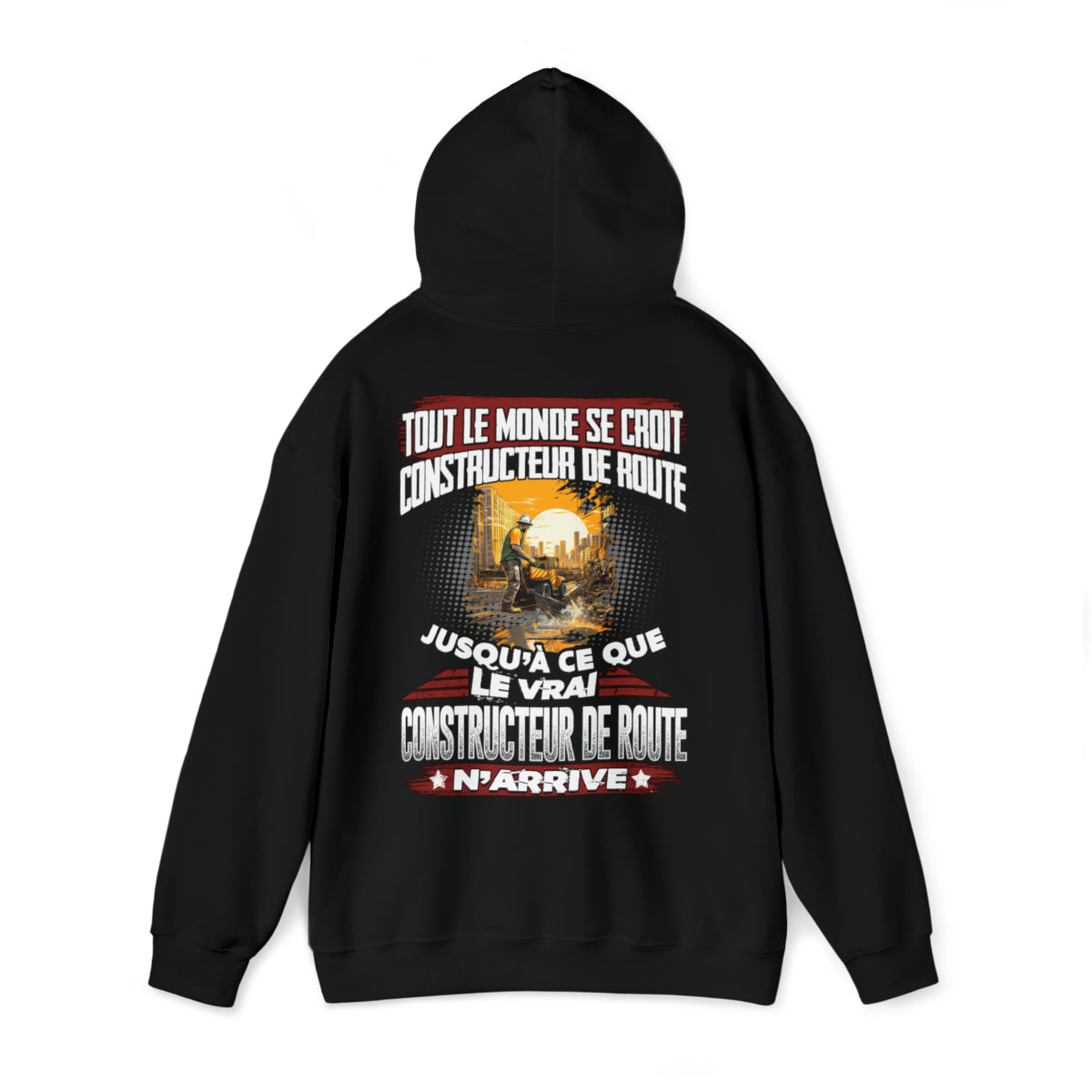 N'importe qui ne peut pas être un Constructeur de Route