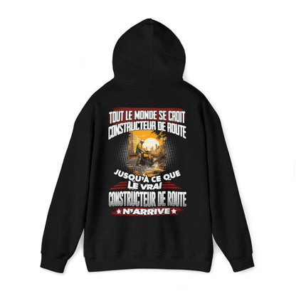 N'importe qui ne peut pas être un Constructeur de Route