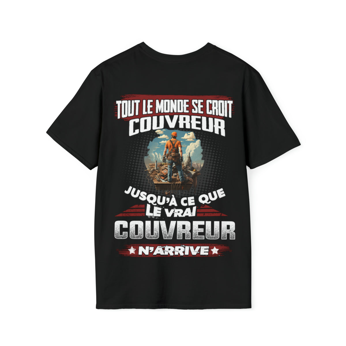 N'importe qui ne peut pas être un Couvreur