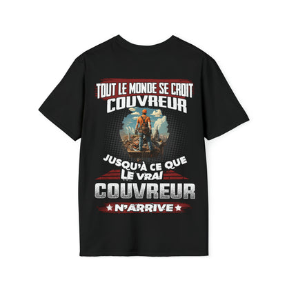 N'importe qui ne peut pas être un Couvreur