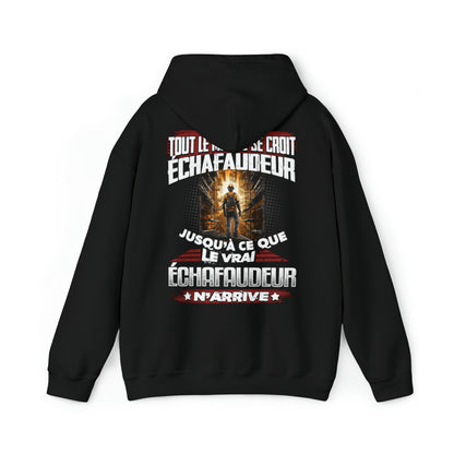 N'importe qui ne peut pas être un Échafaudeur