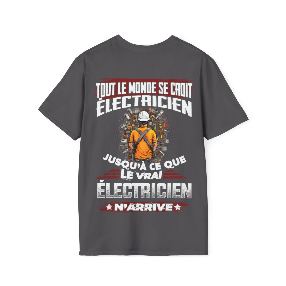 N'importe qui ne peut pas être un Électricien