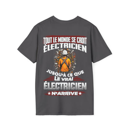 N'importe qui ne peut pas être un Électricien