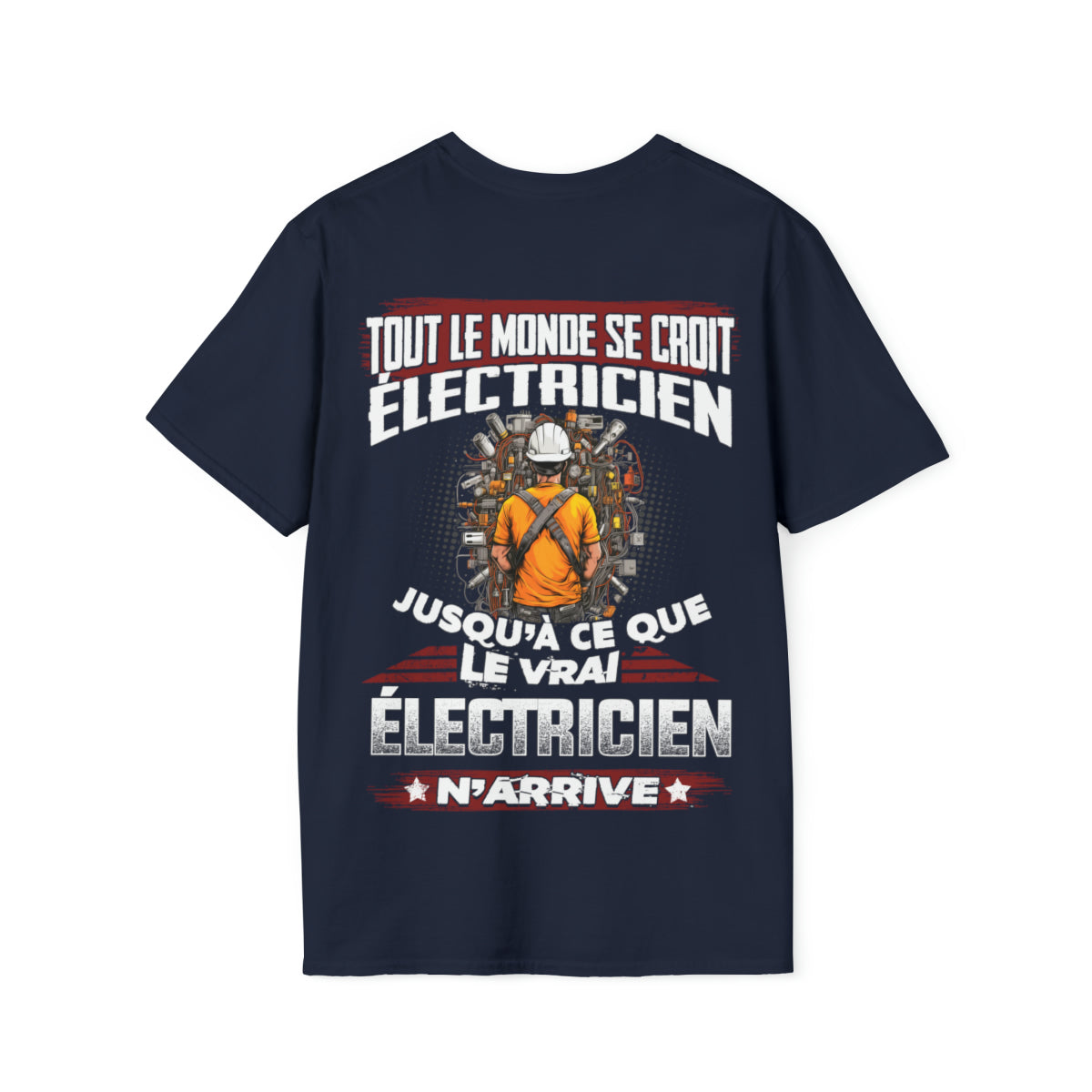 N'importe qui ne peut pas être un Électricien