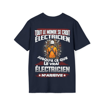 N'importe qui ne peut pas être un Électricien
