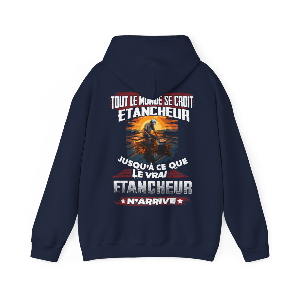 N'importe qui ne peut pas être un Etancheur