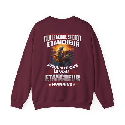 N'importe qui ne peut pas être un Etancheur