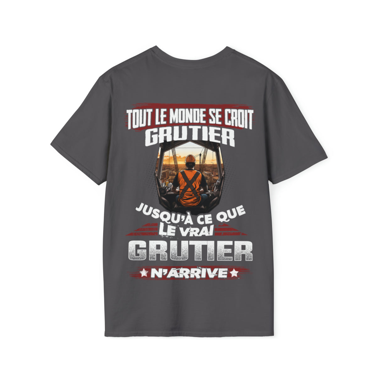 N'importe qui ne peut pas être un Grutier