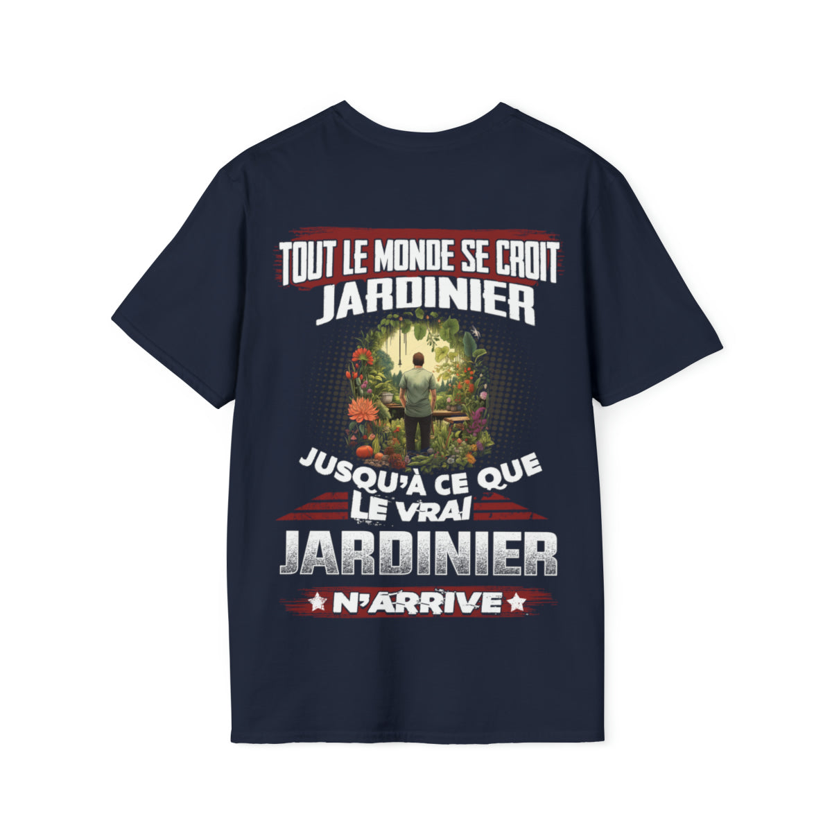 N'importe qui ne peut pas être un Jardinier