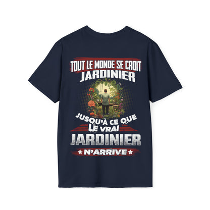N'importe qui ne peut pas être un Jardinier