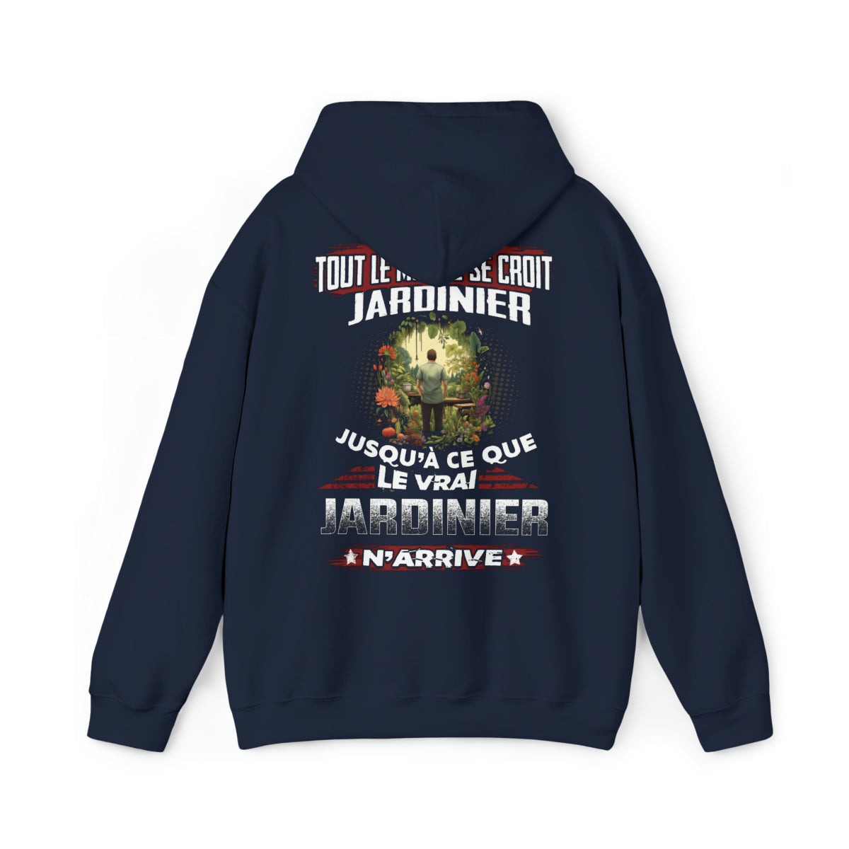 N'importe qui ne peut pas être un Jardinier