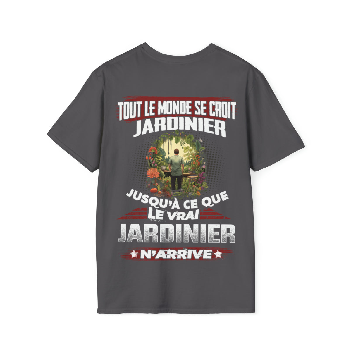 N'importe qui ne peut pas être un Jardinier