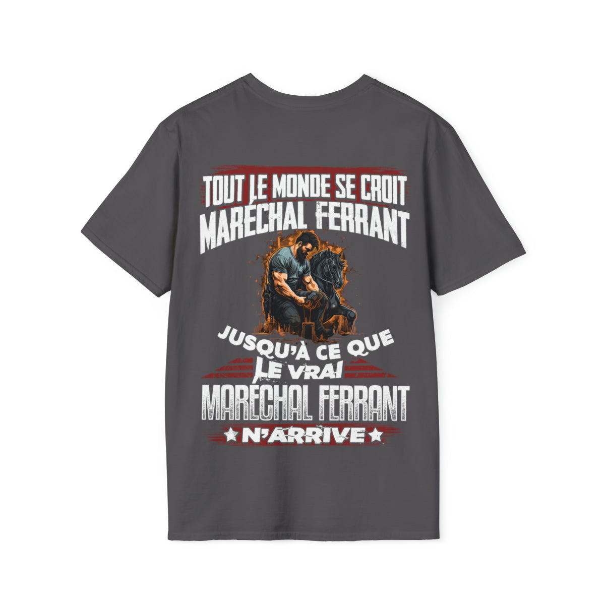 N'importe qui ne peut pas être un Maréchal ferrant