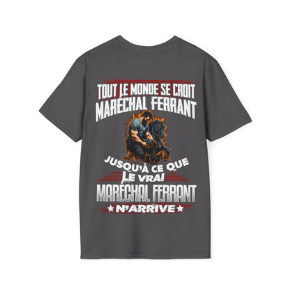 N'importe qui ne peut pas être un Maréchal ferrant