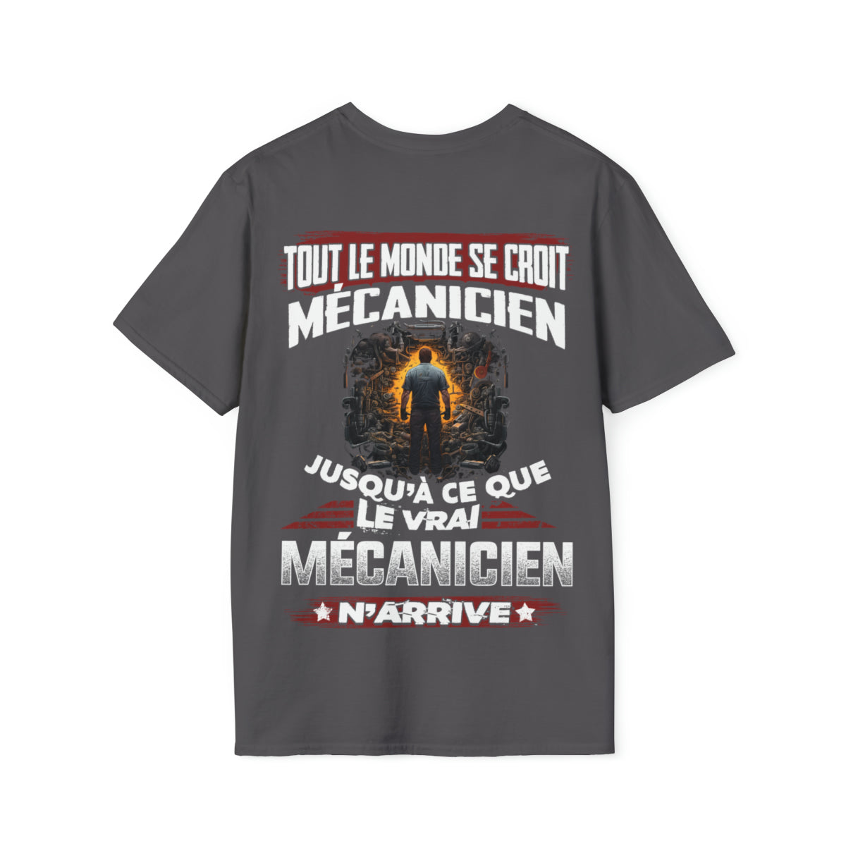 N'importe qui ne peut pas être un Mécanicien