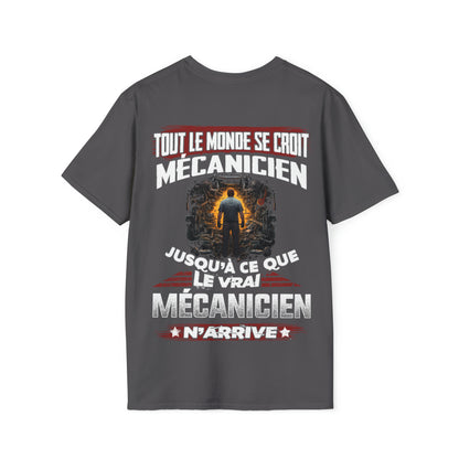 N'importe qui ne peut pas être un Mécanicien