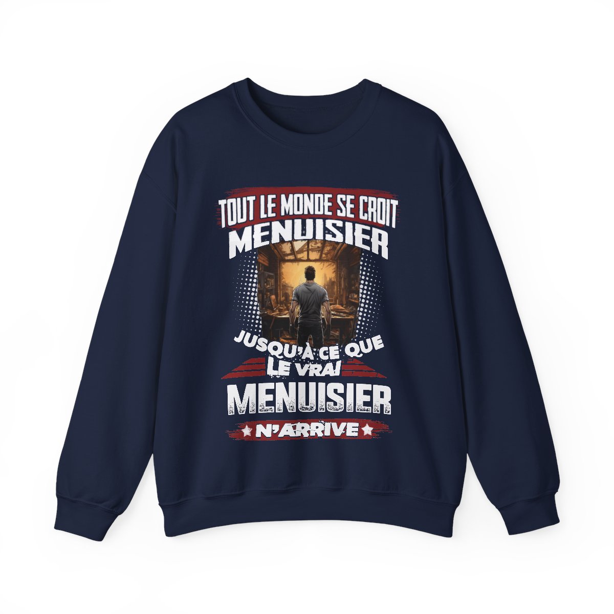 N'importe qui ne peut pas être un Menuisier