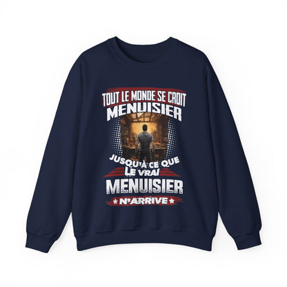 N'importe qui ne peut pas être un Menuisier