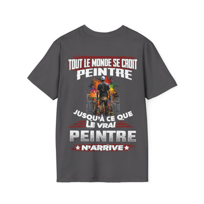 N'importe qui ne peut pas être un Peintre