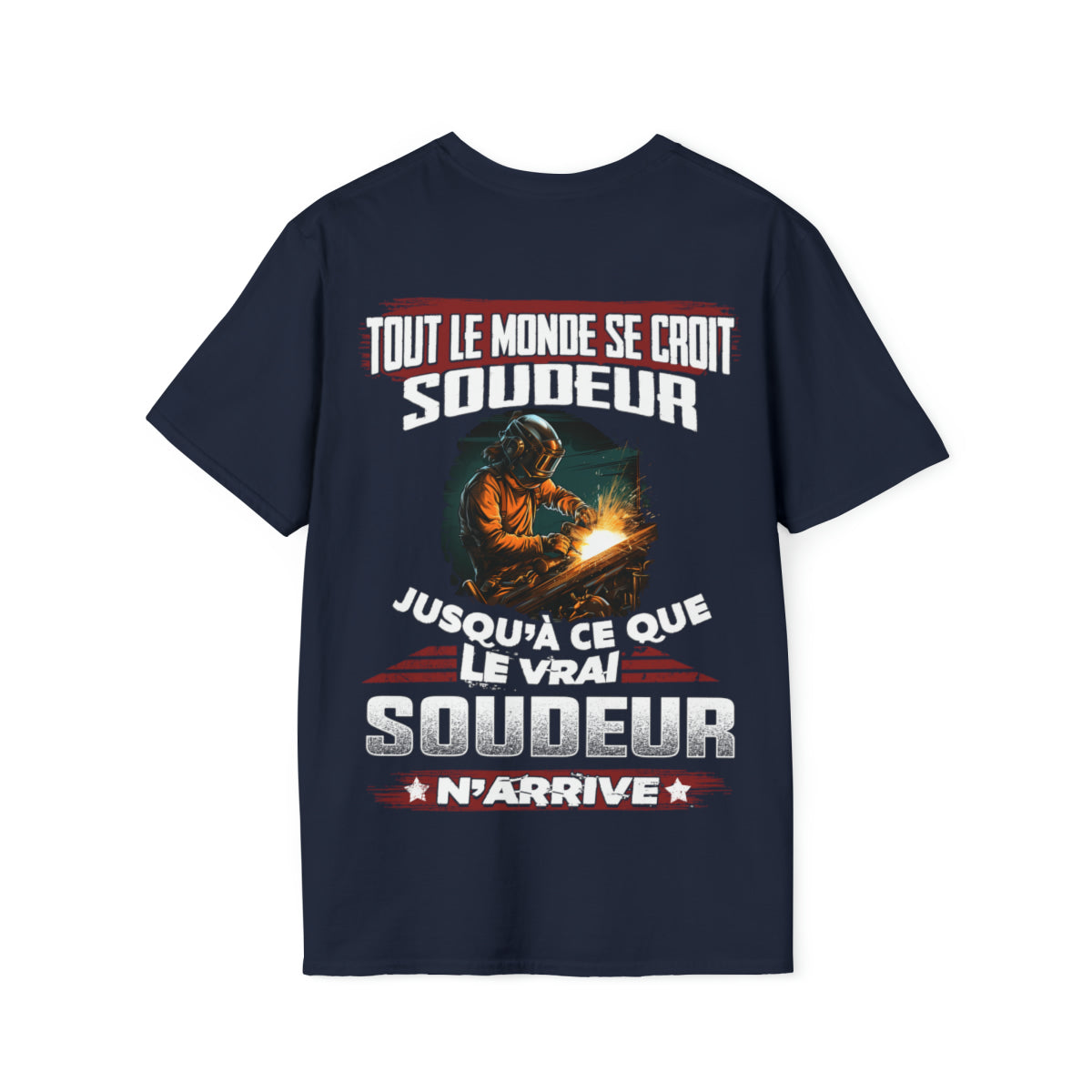 N'importe qui ne peut pas être un Soudeur