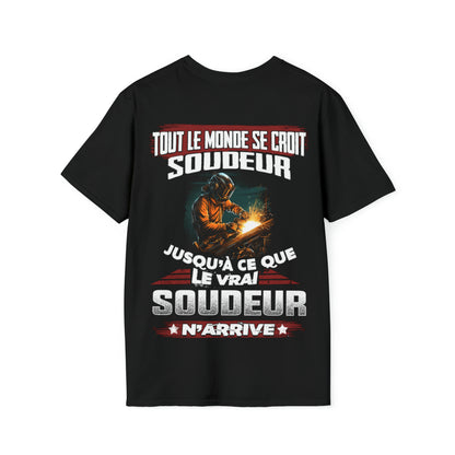 N'importe qui ne peut pas être un Soudeur