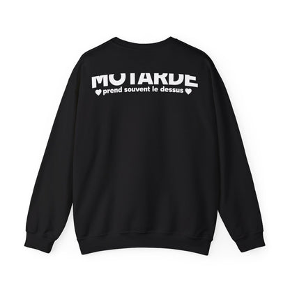 On est plusieurs dans ma tête mais la moto prend souvent le dessus