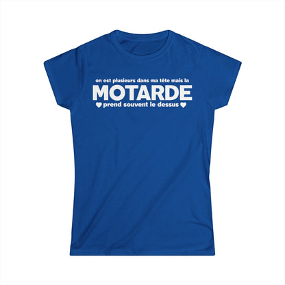 On est plusieurs dans ma tête mais la moto prend souvent le dessus