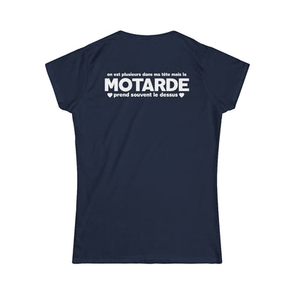 On est plusieurs dans ma tête mais la moto prend souvent le dessus