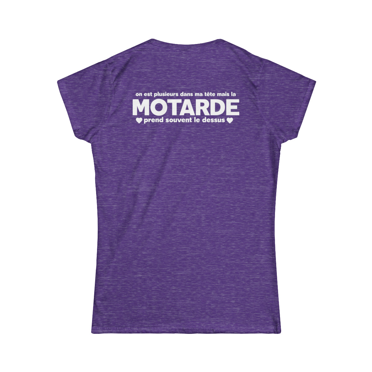 On est plusieurs dans ma tête mais la moto prend souvent le dessus