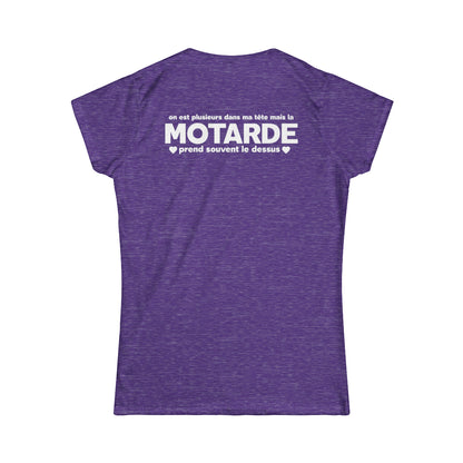 On est plusieurs dans ma tête mais la moto prend souvent le dessus