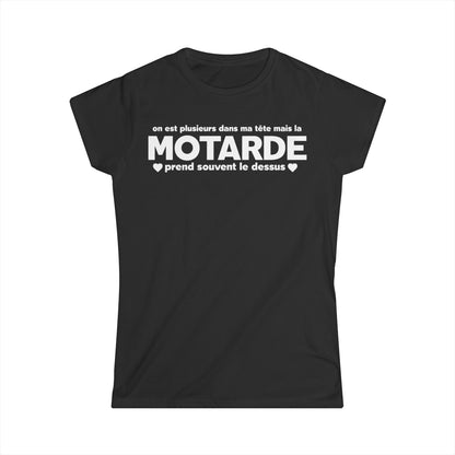 On est plusieurs dans ma tête mais la moto prend souvent le dessus