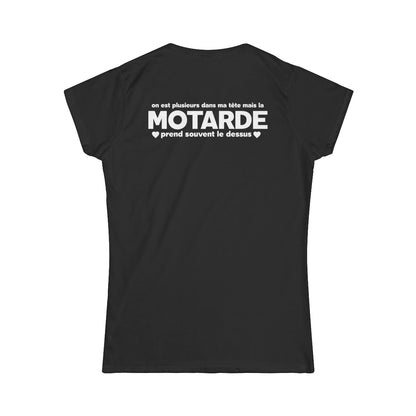 On est plusieurs dans ma tête mais la moto prend souvent le dessus