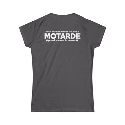 On est plusieurs dans ma tête mais la moto prend souvent le dessus