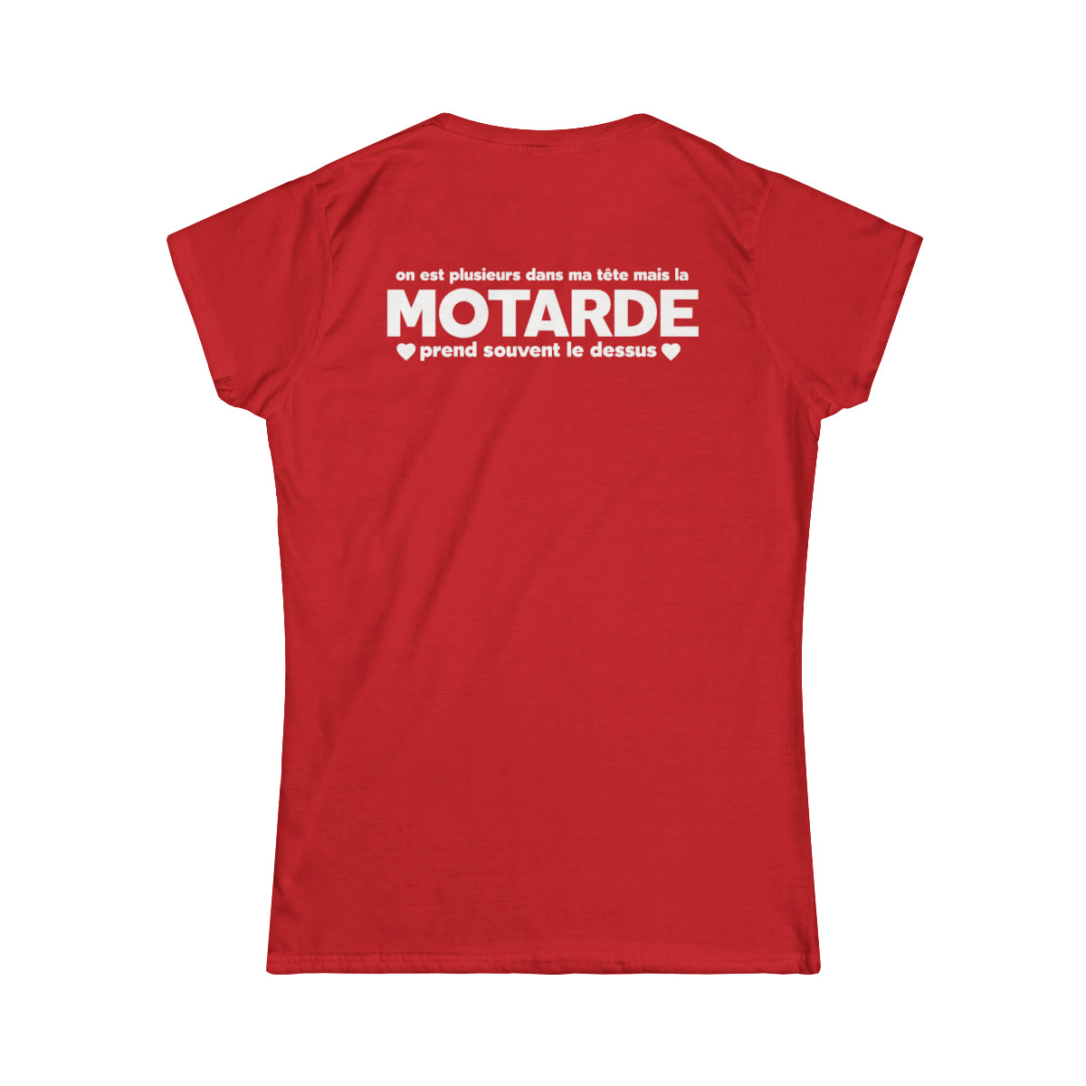 On est plusieurs dans ma tête mais la moto prend souvent le dessus