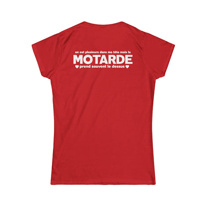 On est plusieurs dans ma tête mais la moto prend souvent le dessus