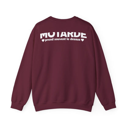 On est plusieurs dans ma tête mais la moto prend souvent le dessus