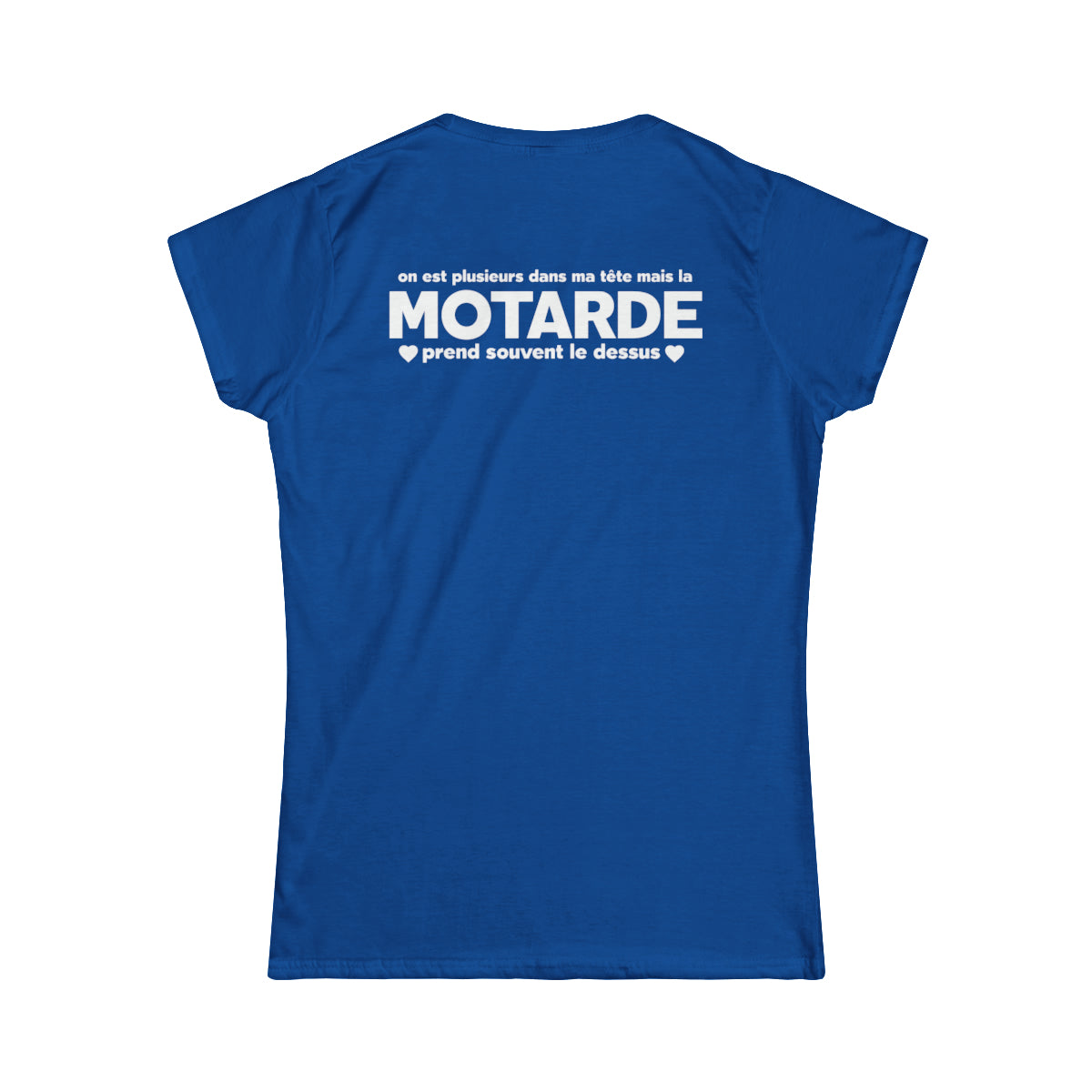 On est plusieurs dans ma tête mais la moto prend souvent le dessus