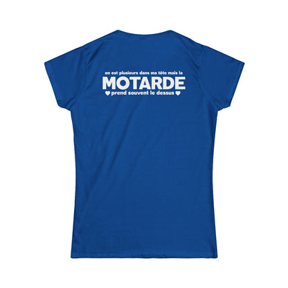 On est plusieurs dans ma tête mais la moto prend souvent le dessus