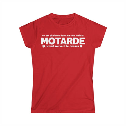 On est plusieurs dans ma tête mais la moto prend souvent le dessus