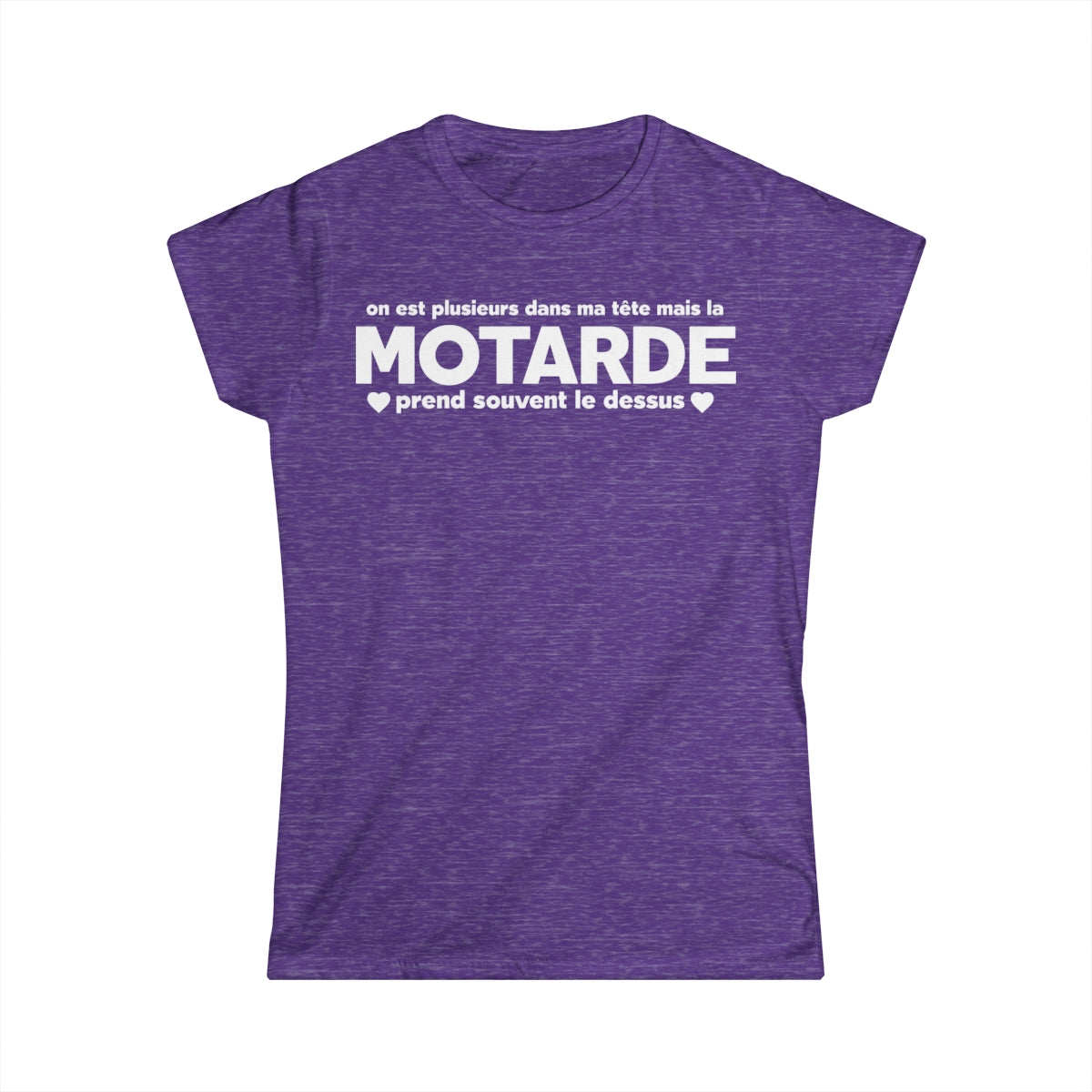 On est plusieurs dans ma tête mais la moto prend souvent le dessus