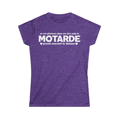 On est plusieurs dans ma tête mais la moto prend souvent le dessus