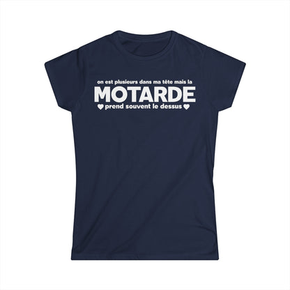 On est plusieurs dans ma tête mais la moto prend souvent le dessus