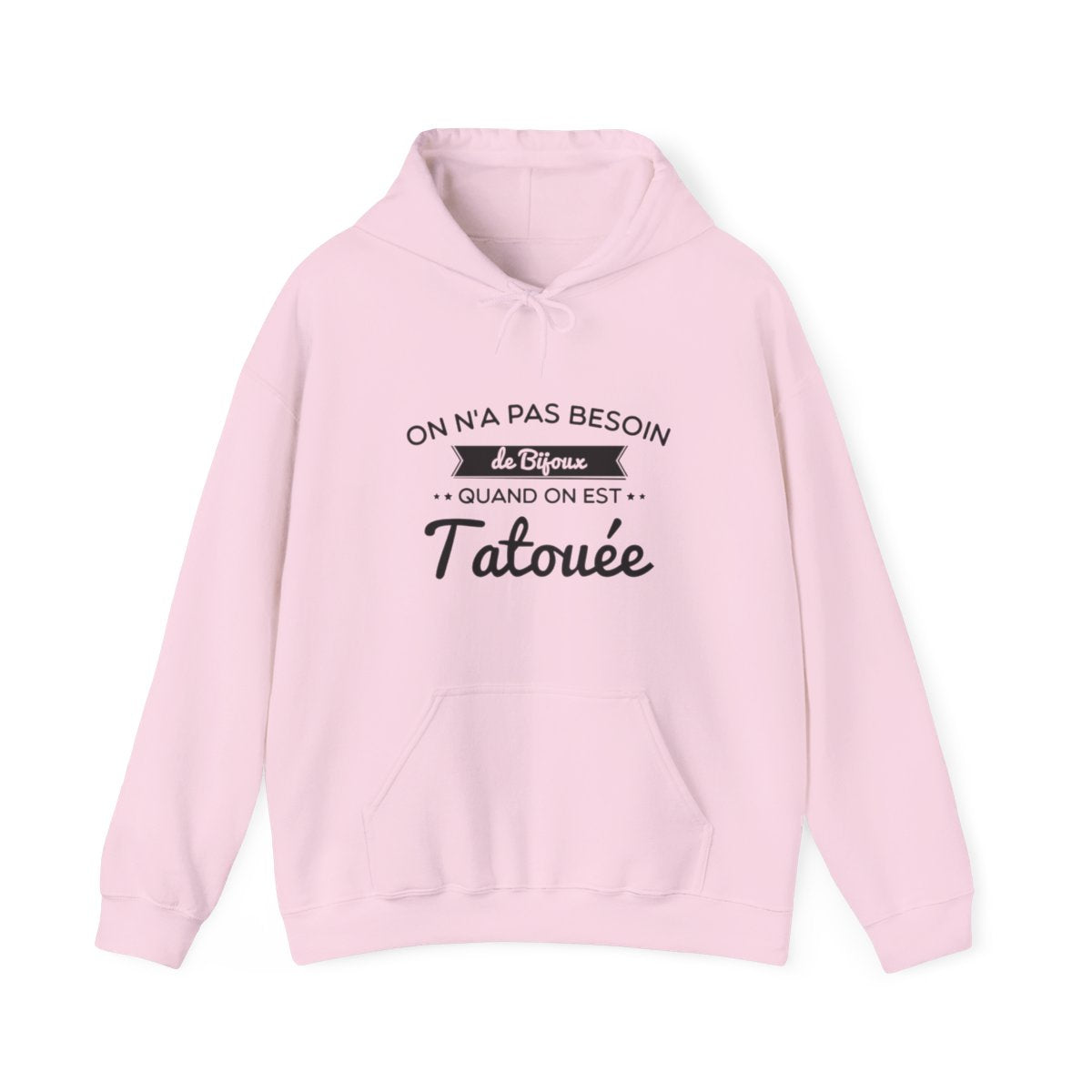 On n'a pas besoin de bijoux quand on est tatouée