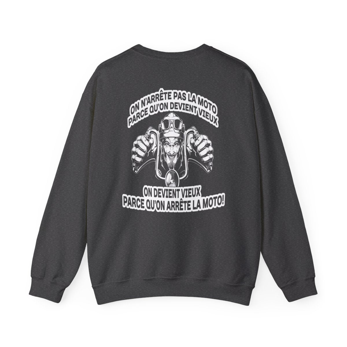 On n'arrête pas la moto parce qu'on devient vieux