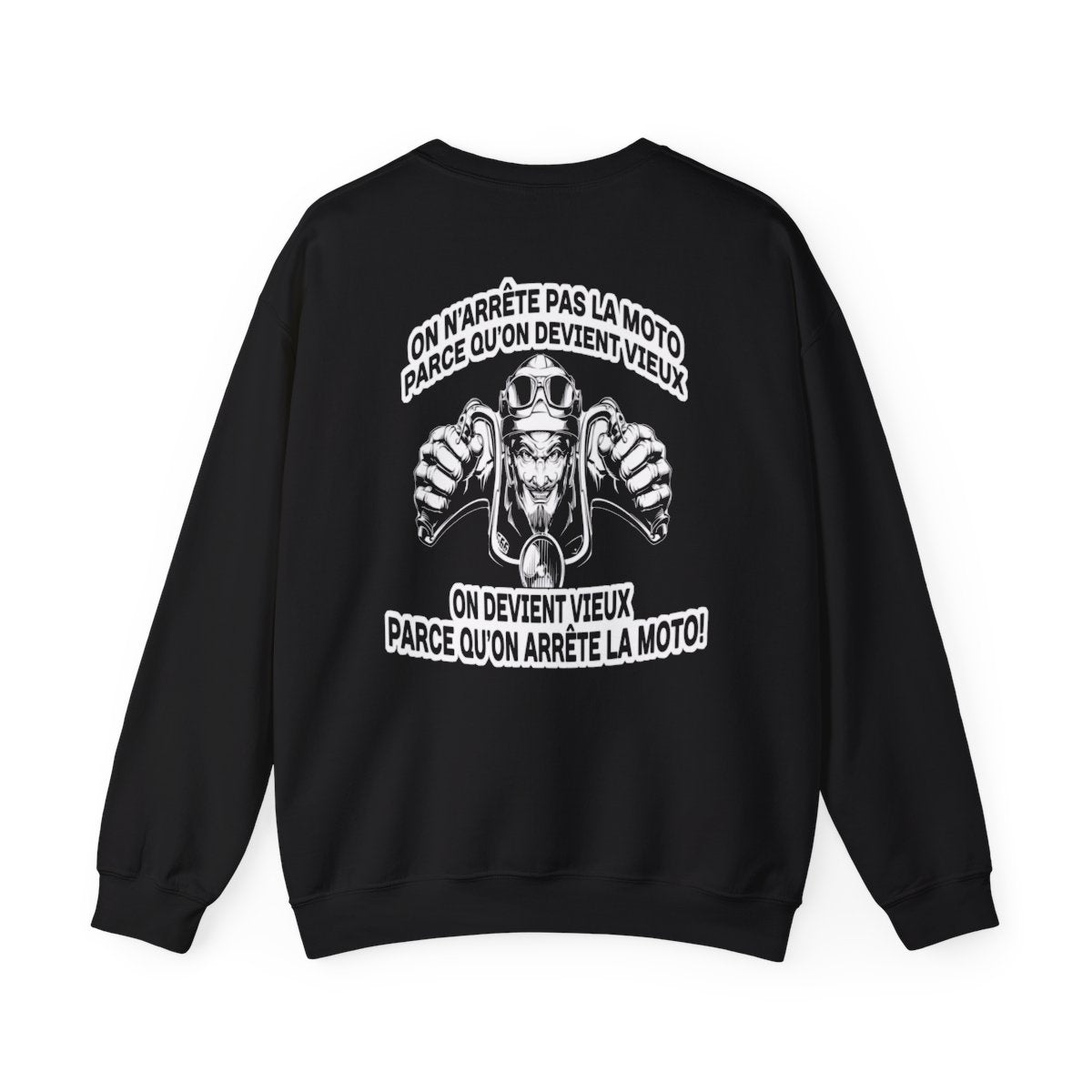 On n'arrête pas la moto parce qu'on devient vieux